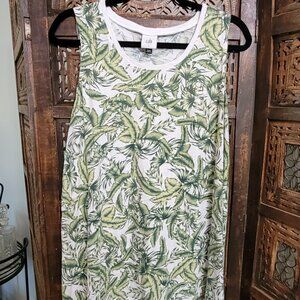 CAbi Paradise Coverup Tunic - Size Large